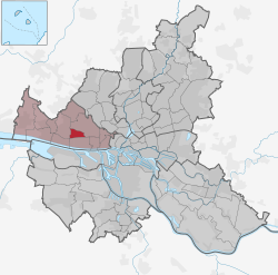 Groß Flottbek in HH